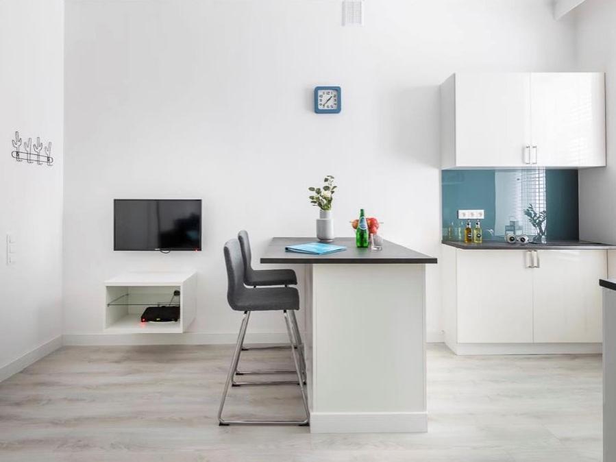 Wspolna 54 - Blue - Good Apartments Warszawa Eksteriør bilde